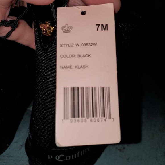 Juicy Couture Klash Boot, NEW, size 7 - Picture 7 of 12